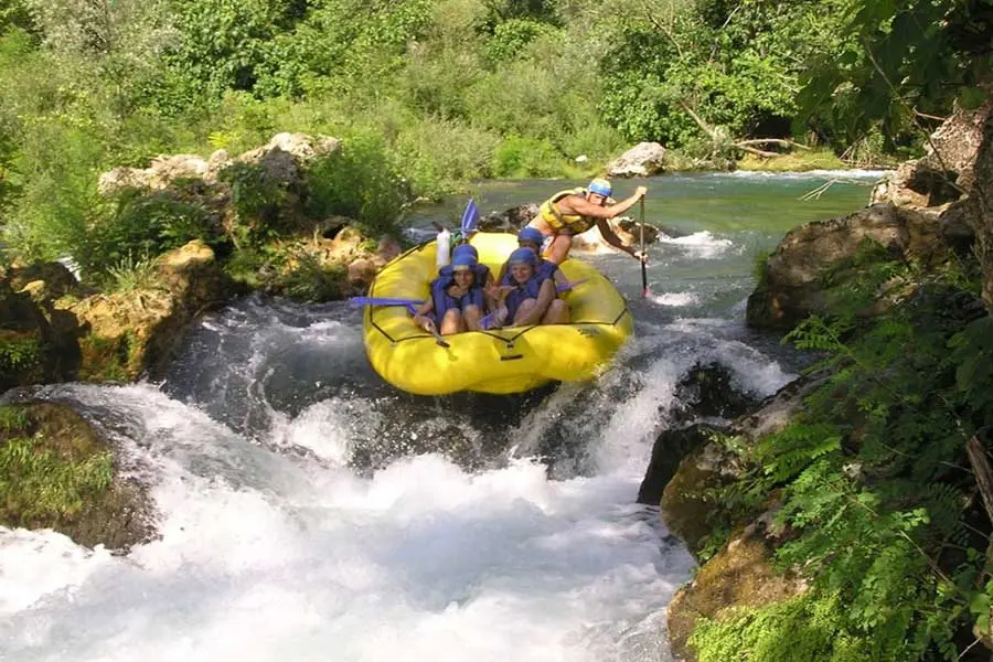 Rafting