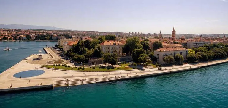 Zadar sea organ