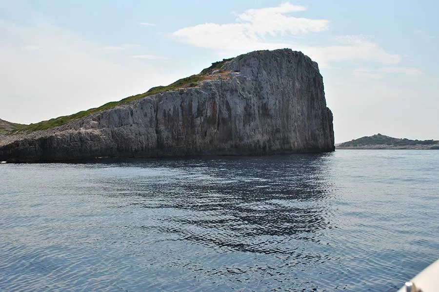 Die Klippe der Kornaten