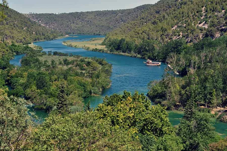 Rzeka Krka