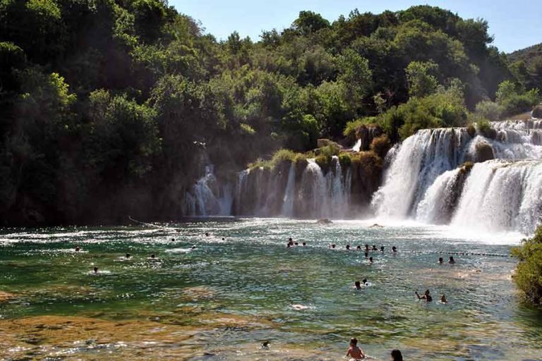 Wasserfälle des Nationalparks Krka