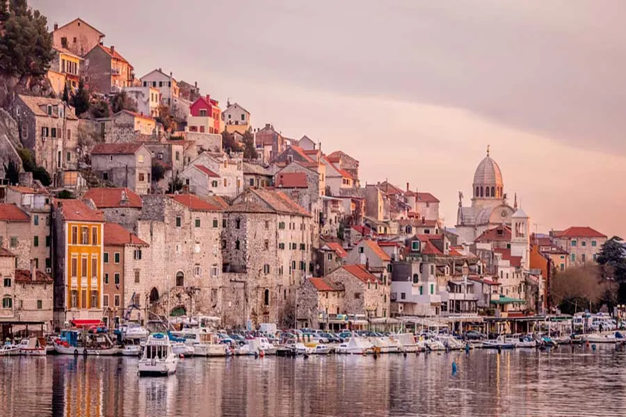 Šibenik old town