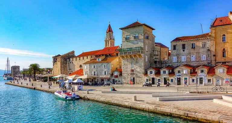 Trogir old town