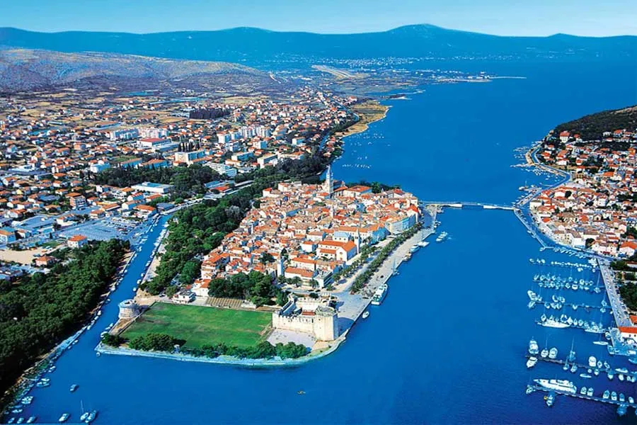 trogir view